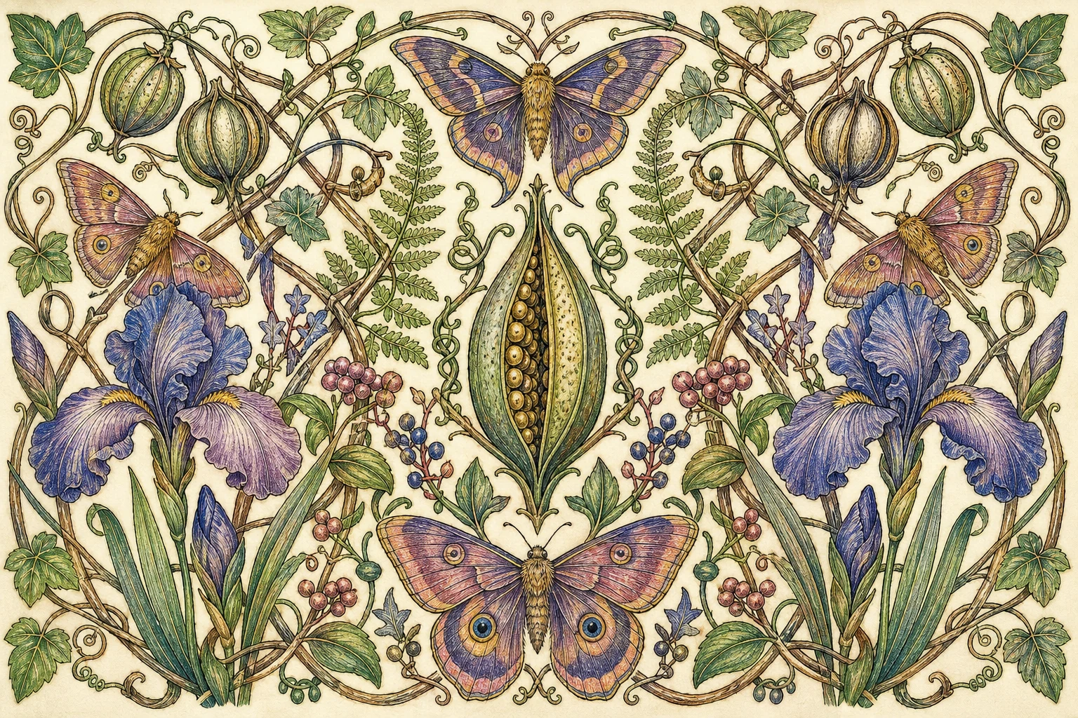 Atelier Lark · dusk finished page